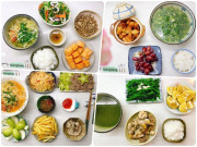 Bếp Eva - 8X đơn thân khoe cơm 3 mẹ con cực ngon, bữa nào cũng đủ món suất sắc ăn đứt sơn hào hải vị