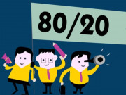 Eva tám - Quy tắc 80/20 – bí mật của người khôn ngoan để tiết kiệm được nhiều tiền hơn