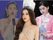 Làm đẹp - Xưa đăng quang với đôi môi sưng phồng, Lê Âu Ngân Anh giờ đội lại vương miện, được khen tới tấp