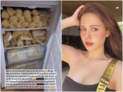 Yêu con - Phanh Lee phu nhân TGĐ tập đoàn nghìn tỷ vắt sữa mỗi ngày cho con bú, sữa tràn trề kín 2 tủ lạnh