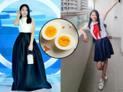 Làm mẹ - Con gái Minh Tiệp lớp 6 cao 1m64 mỗi ngày ăn một quả trứng, học trò Võ Hoàng Yến uống 20 hộp sữa một ngày chạm mốc 1m62 ở tuổi 12