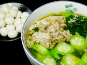 Sức khỏe - Canh cua chưa đụng đũa để sáng hôm sau ăn được không? Chuyên gia đưa 3 lý do khiến nhiều người tiếc hùi hụi