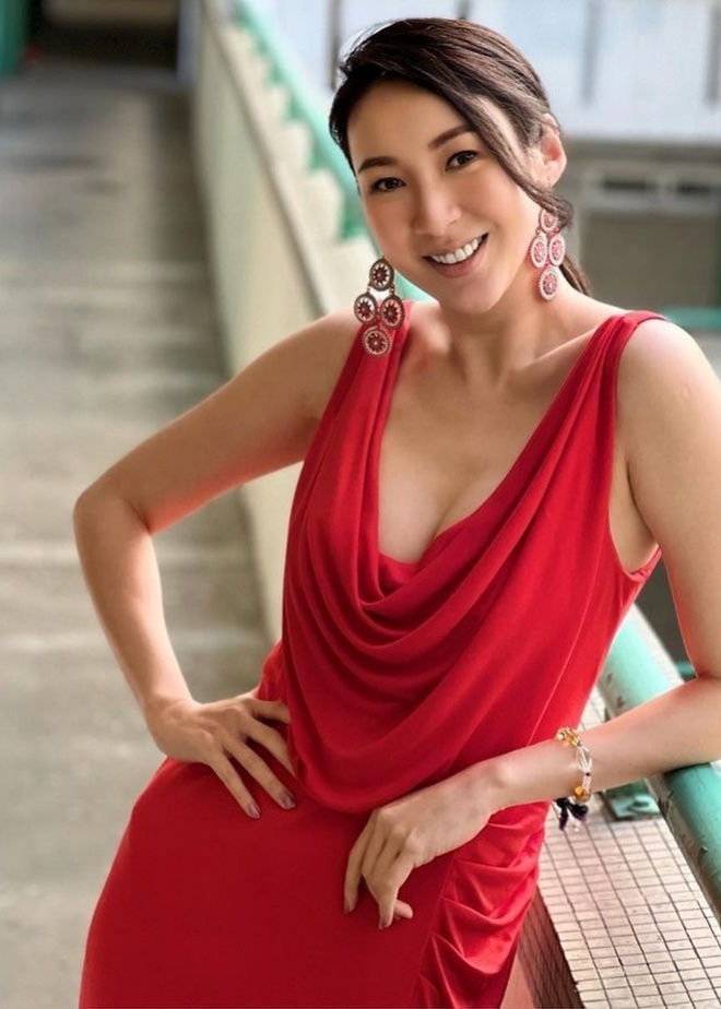 Trang Tư Mẫn vừa chia tay chồng năm ngoái.