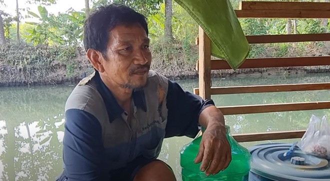 Chú Việt tâm sự về cuộc đời.