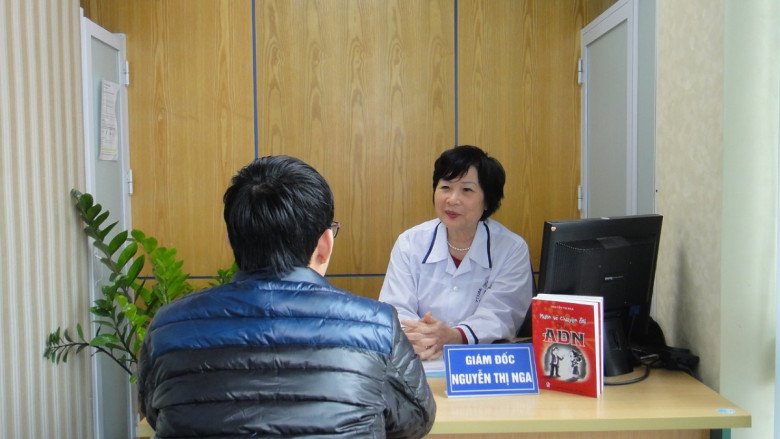 Bà Nga cho rằng, nếu làm sai lệch kết quả có thể sẽ nhận được nhiều tiên, nhưng lương tâm nghề nghiệp không cho phép bà và cán bộ trung tâm làm vậy. 