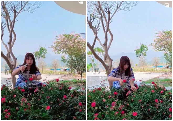 Vợ Mạnh Trường cũng khoe hình mới của ngôi nhà, nơi đang được 2 vợ chồng cô cùng tân trang.
