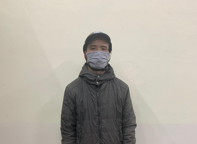 Đối tượng T. tại cơ quan điều tra