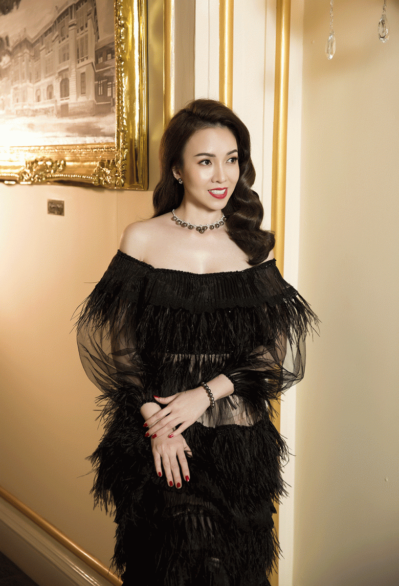 Trang sức ngọc trai Long Beach Pearl tôn vinh vẻ đẹp Top 3 Hoa hậu Việt Nam 2022 - 8