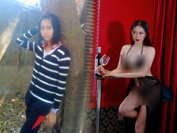 Từng nặng 39kg, gái xinh Quảng Ngãi hô biến "3 vòng như 1" thành đường cong trập trùng nhờ hì hục mỗi ngày