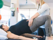 Bà bầu - 6 bài tập cơ bụng ngăn ngừa xổ bụng sau sinh
