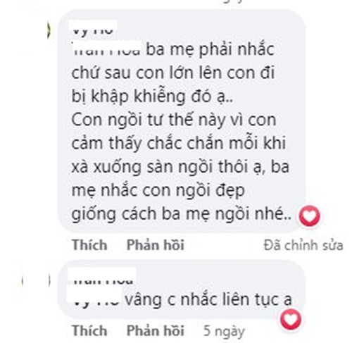 Con gái Cường Đôla đi học mẫu giáo ngoan nhưng nhìn 1 bức ảnh bé ngồi, hội mẹ bỉm lo lắng dặn dò - 7