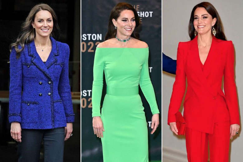 Kate Middleton phá quy tắc Hoàng gia, diện đồ cũ nhưng nổi loạn như công nương Diana ngày amp;#34;báo thùamp;#34; - 8