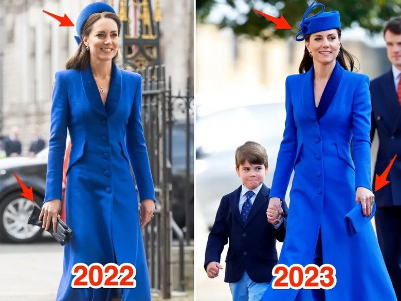 Kate Middleton phá quy tắc Hoàng gia, diện đồ cũ nhưng nổi loạn như công nương Diana ngày amp;#34;báo thùamp;#34; - 3