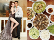 Bếp Eva - Người anh của Ngọc Trinh khoe bữa cơm ngon nhưng bị Hoa hậu nói là "Đồ tàn ác", bà trùm quyền lực thấy bực