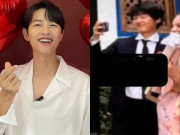 Giải trí - Sốt hình ảnh Song Joong Ki bí mật tổ chức đám cưới ở trời Tây, vợ ngoại quốc lộ bụng bầu vượt mặt?