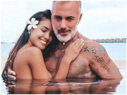 Bà bầu - Cô vợ trong chuyện tình chú cháu cách nhau 27 tuổi mang thai vẫn đẹp, sinh con xong vóc dáng nuột không chỗ chê