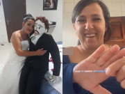 Tin tức - Kết hôn với búp bê, người phụ nữ mất ăn mất ngủ vì sợ "chồng ngoại tình", khoe que thử thai 2 vạch