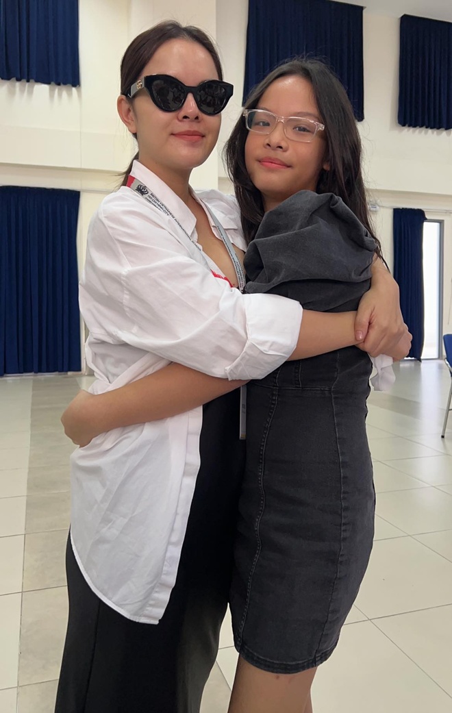 Sinh năm 2012, Tuệ Lâm là con đầu lòng của Phạm Quỳnh Anh và chồng cũ Quang Huy.