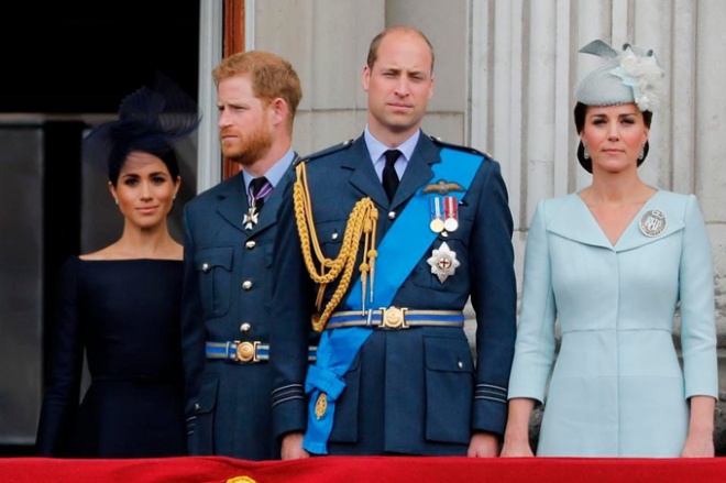 Thân vương và Vương phi xứ Wales cảm thấy thoải mái khi em dâu Meghan không tới lễ đăng quang của Vua Charles III.