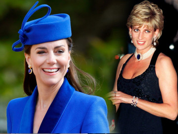 Kate Middleton phá quy tắc Hoàng gia, diện đồ cũ nhưng nổi loạn như công nương Diana ngày báo thù