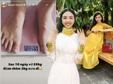 "Á hậu đeo 13 cây vàng trong đám cưới" được cho là đã âm thầm sinh con, "giấu nhẹm" chuyện đi đẻ