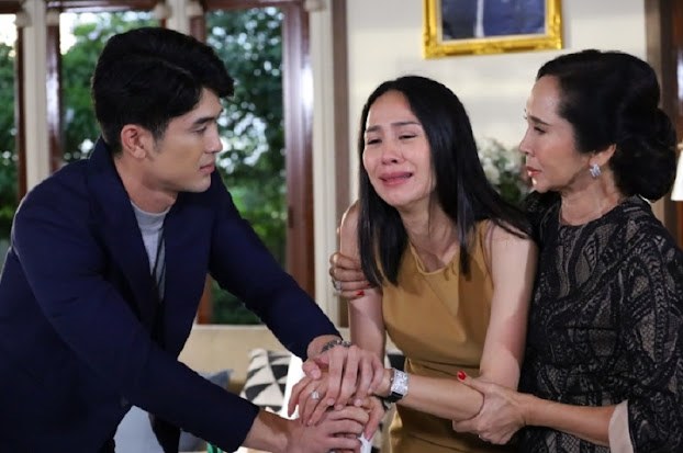 Chồng cũng hứa trước cả nhà sẽ không chơi bời và làm tổn thương vợ nữa. (Ảnh minh họa)