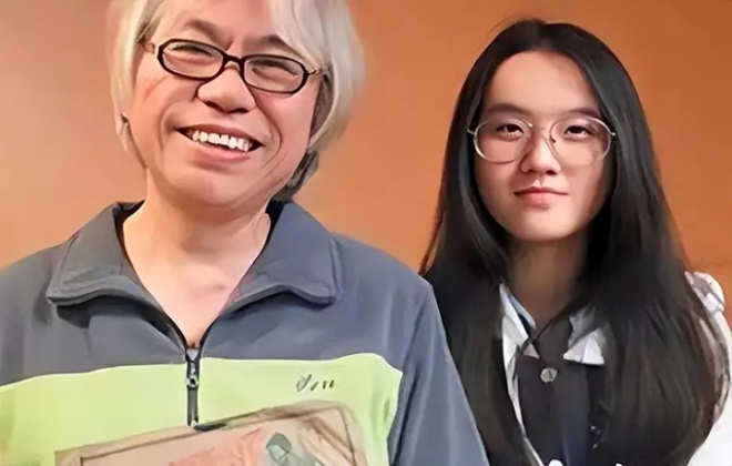 Lâm Tĩnh Ân vì tình yêu với chồng đã từ bỏ tất cả bố mẹ, bạn bè.