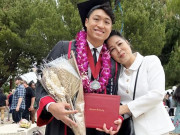Giải trí - Con trai từng làm NSND Hồng Vân day dứt hồi nhỏ giờ cao 1m80, nổi danh lên cả báo Mỹ