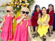 Thời trang - Hai cặp song sinh Việt có ngoại hình hiếm nhưng ăn mặc như "văn mẫu", ai cũng khen