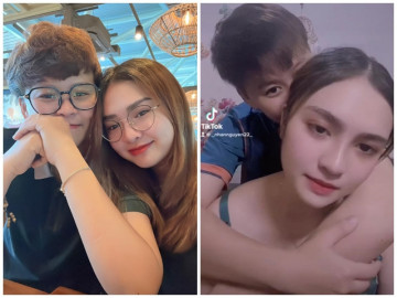 Sao Việt 24h: Hơn 1 năm bỏ nhà đi, Thiện Nhân hiếm hoi lộ diện bên người tình đồng giới, gây choáng vì diện mạo lạ