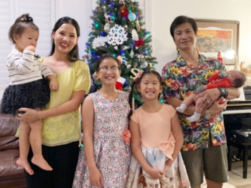 Vợ Dustin Nguyễn tâm sự về chồng 60 tuổi: "Vừa nhận nhà, anh ấy đi, để lại cho tôi căn nhà trống trơn"