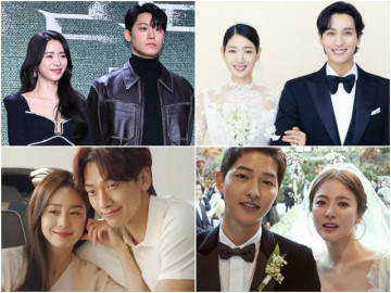 Mốt tình chị - em nở rộ trong showbiz: Mới nhất là ác nữ hại Song Hye Kyo, ngưỡng mộ nhất là Kim Tae Hee