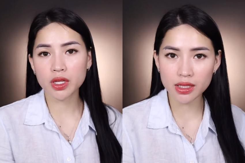 Sau sự việc lùm xùm, Hà Linh xin lỗi và nhận sai khi review quán ăn. Ảnh: Chụp màn hình