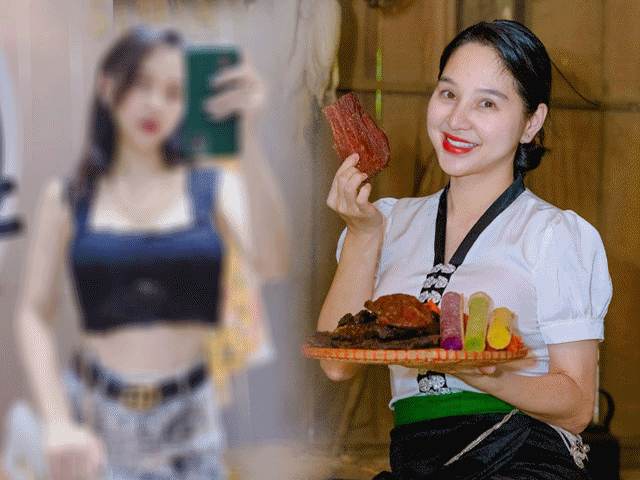 Làm đẹp - Gái xinh Tây Bắc bán thịt trâu là CEO, làm mẹ 1 con mà đường cong trập trùng, U35 vẫn được trai trẻ cầu hôn