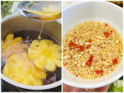 Bếp Eva - Học mẹ đảm pha nước chấm đa năng ngon có thể chấm đủ thứ trên đời, để cả tháng không hỏng