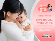Nuôi con IQ EQ - Tình yêu thương đầu đời: Mẹ ôm con càng nhiều, trí thông minh phát triển càng nhanh