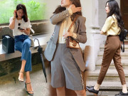 Thời trang - Mùa nồm ẩm vẫn kéo dài, chị em miền Bắc đi làm mặc gì để không rước bực vào người?