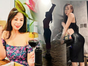 Làm đẹp - Không cần ưỡn dẹo mới khoe được body, vợ Shark Bình "ở ẩn" trong hang, khoe đường cong đầy nghệ thuật