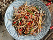 Bếp Eva - Loại củ cực giàu canxi cứ tưởng chỉ để ăn lẩu, ai ngờ đem nấu kiểu này được món ăn chơi cuối tuần