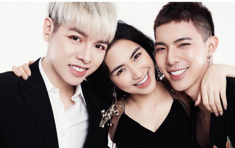 Đức Phúc - Hòa Minzy - Erik là những ngôi sao đang nổi có tình bạn thân thiết.