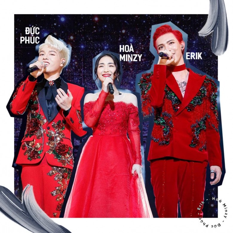 Cả 3 đều là những ca sĩ được đánh giá cao về giọng hát, có nhiều bản hit triệu view và lượng fan khủng.