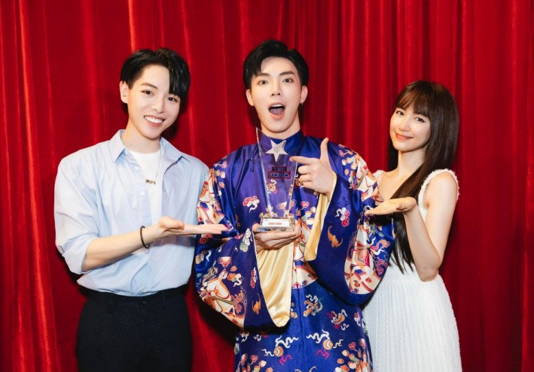 Bộ 3 nổi tiếng đều có những giải Quán quân riêng trong sự nghiệp.