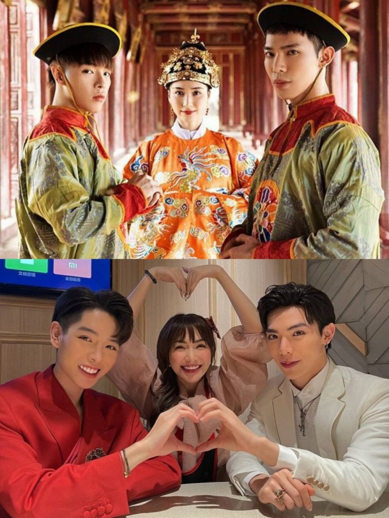 Từ khi thân thiết với Hòa Minzy, Đức Phúc - Erik như thay tính đổi nết, ngày càng hài hước, dí dỏm và không ngại hùa theo những trò lầy lội.