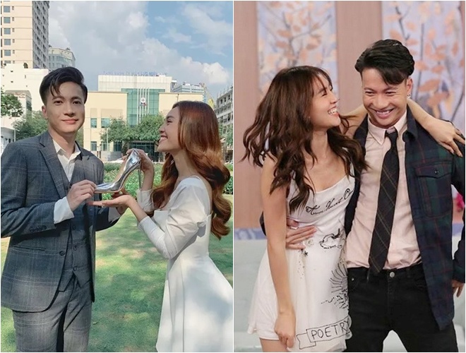 Nam ca sĩ và Lan Ngọc nhiều năm được khán giả đẩy thuyền. Anh vẫn luôn bên cạnh cô, coi nhau như gia đình.