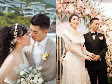 Khác Quách Ngọc Ngoan, nhiều phi công trẻ showbiz Việt có hôn nhân viên mãn bên vợ hơn tuổi