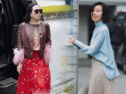 Phụ nữ U50 đừng cố mặc áo màu mè dễ sến súa, chỉ cần ba màu này, vừa đẹp, vừa sang 