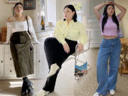 Thời trang - “Học lỏm” 5 công thức diện đồ của quý cô 90kg, nhìn vào tưởng chừng chỉ nặng nửa tạ