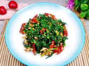 Bếp Eva - Toàn thân cây này là báu vật, phần lá bổ dưỡng nhất đem bóp nộm đơn giản vẫn được món ngon lại siêu tốt