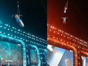 Giải trí - Nữ diễn viên xiếc chết sau tiết mục đu dây rơi từ trên không xuống, BTC tiết lộ vợ chồng cãi nhau