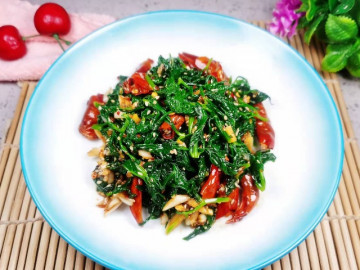Toàn thân cây này là báu vật, phần lá bổ dưỡng nhất đem bóp nộm đơn giản vẫn được món ngon lại siêu tốt